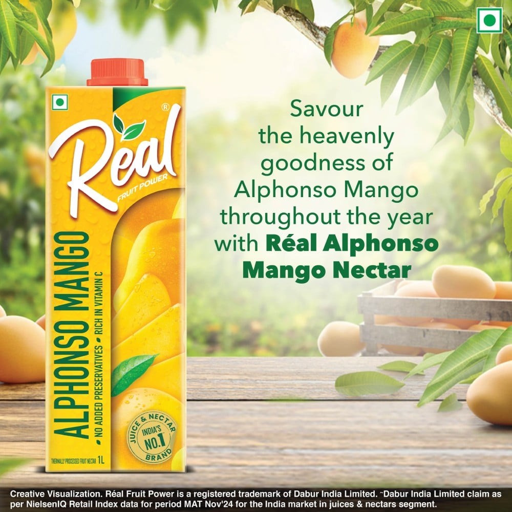 Real Fruit Power Alphonso Mango Drink