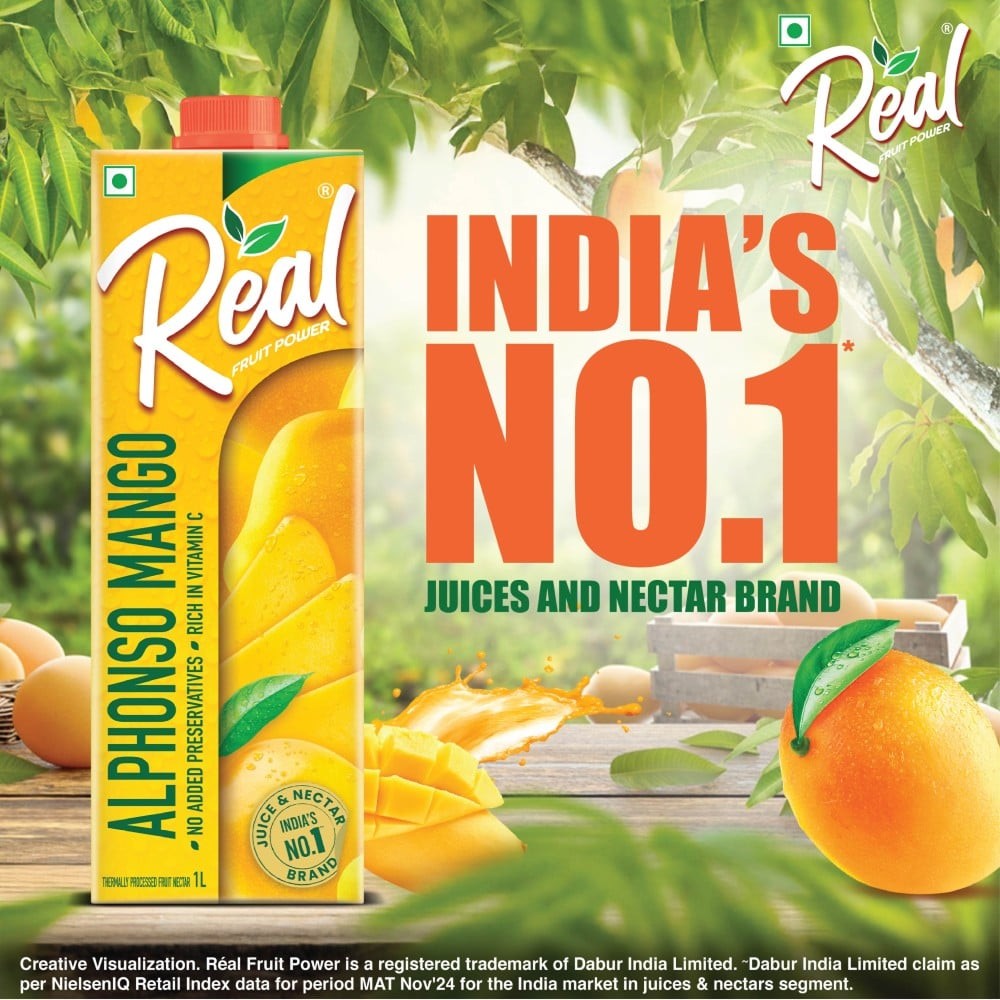 Real Fruit Power Alphonso Mango Drink