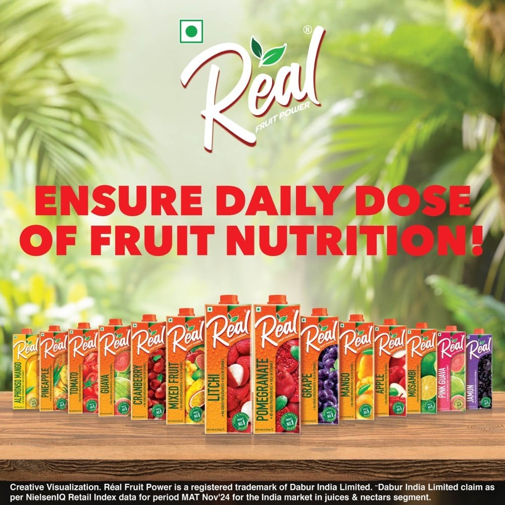Real Fruit Power Alphonso Mango Drink
