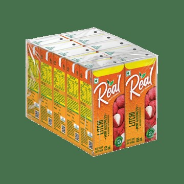 Real Fruit Power Litchi Juice