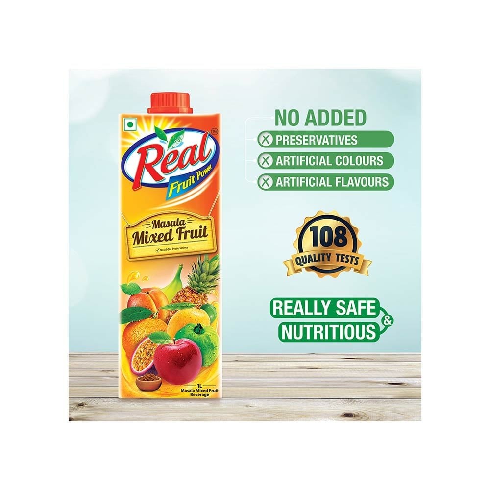 Real Fruit Power Masala Mixed Fruit Juice