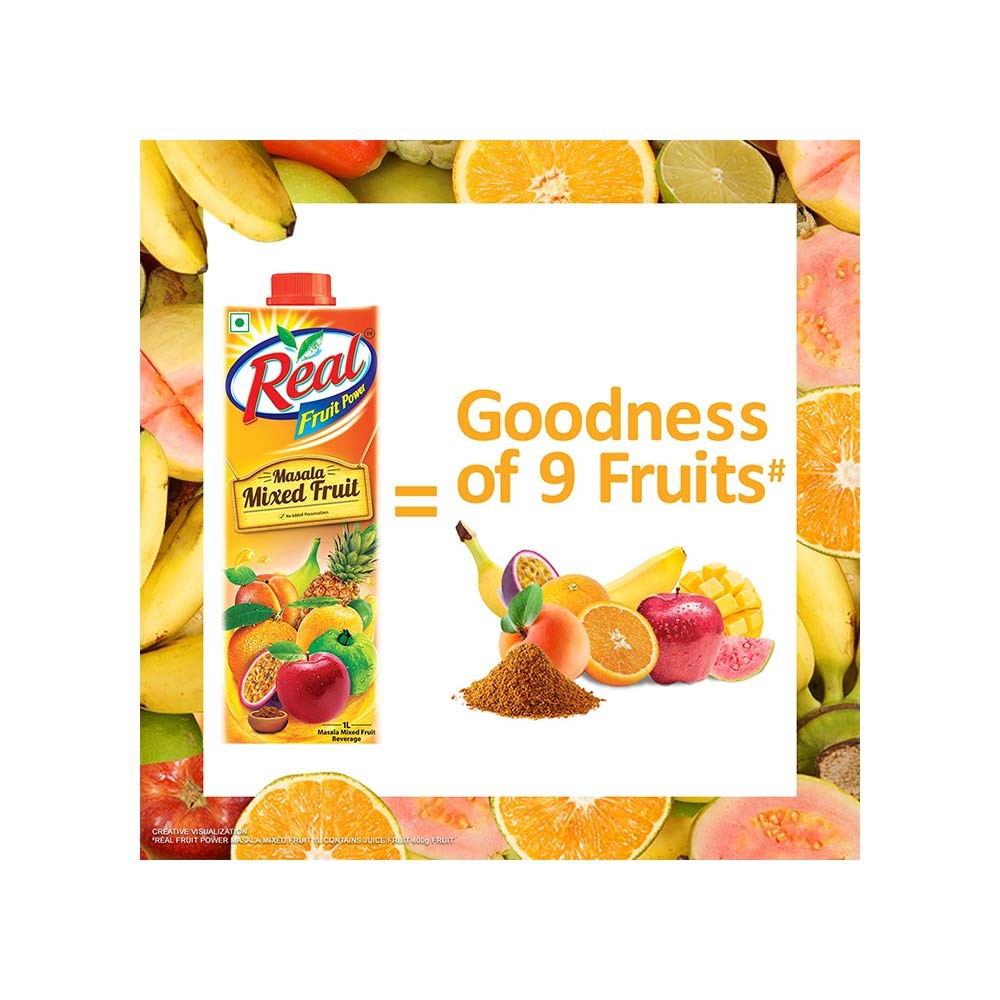 Real Fruit Power Masala Mixed Fruit Juice