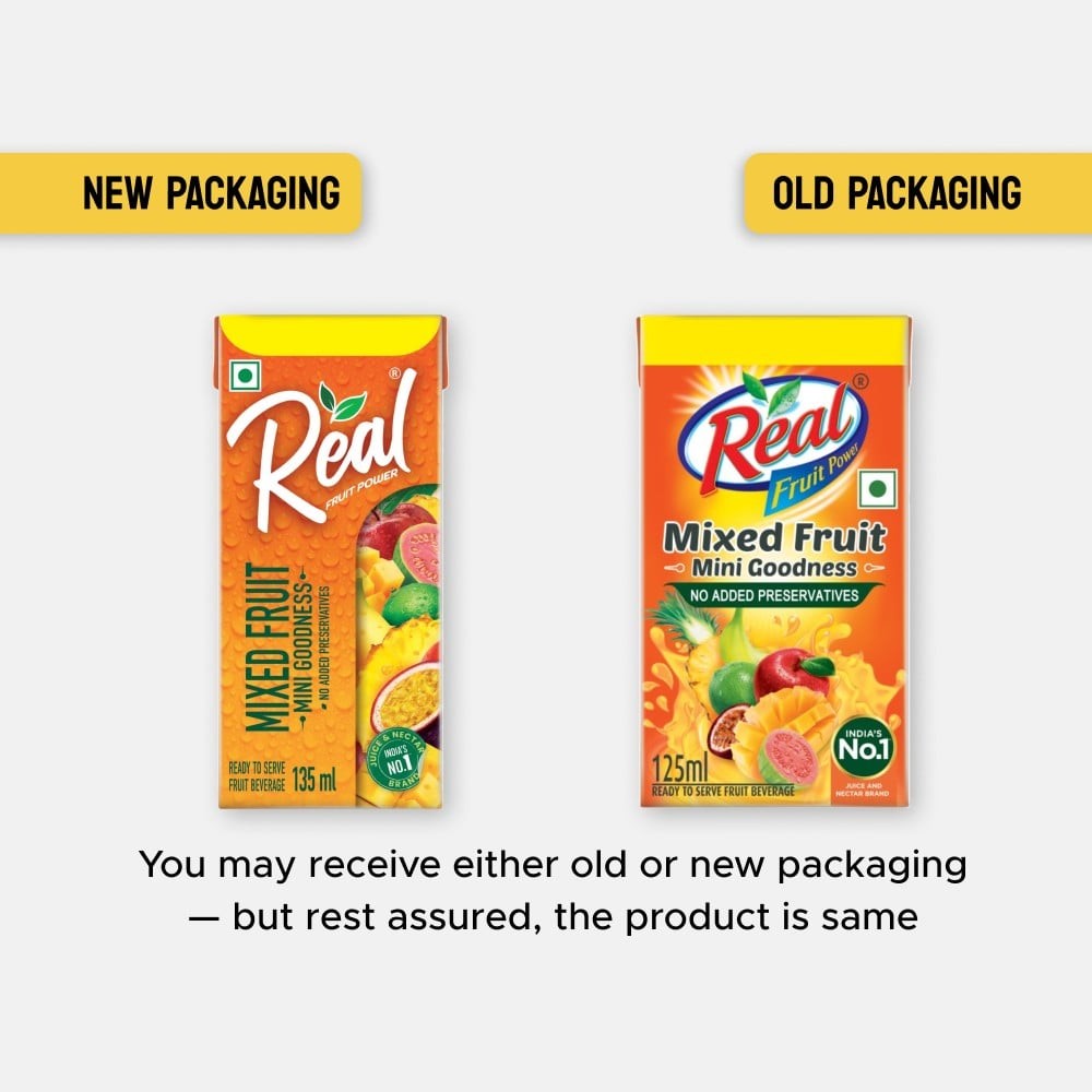 Real Fruit-Power Mixed Fruit Juice