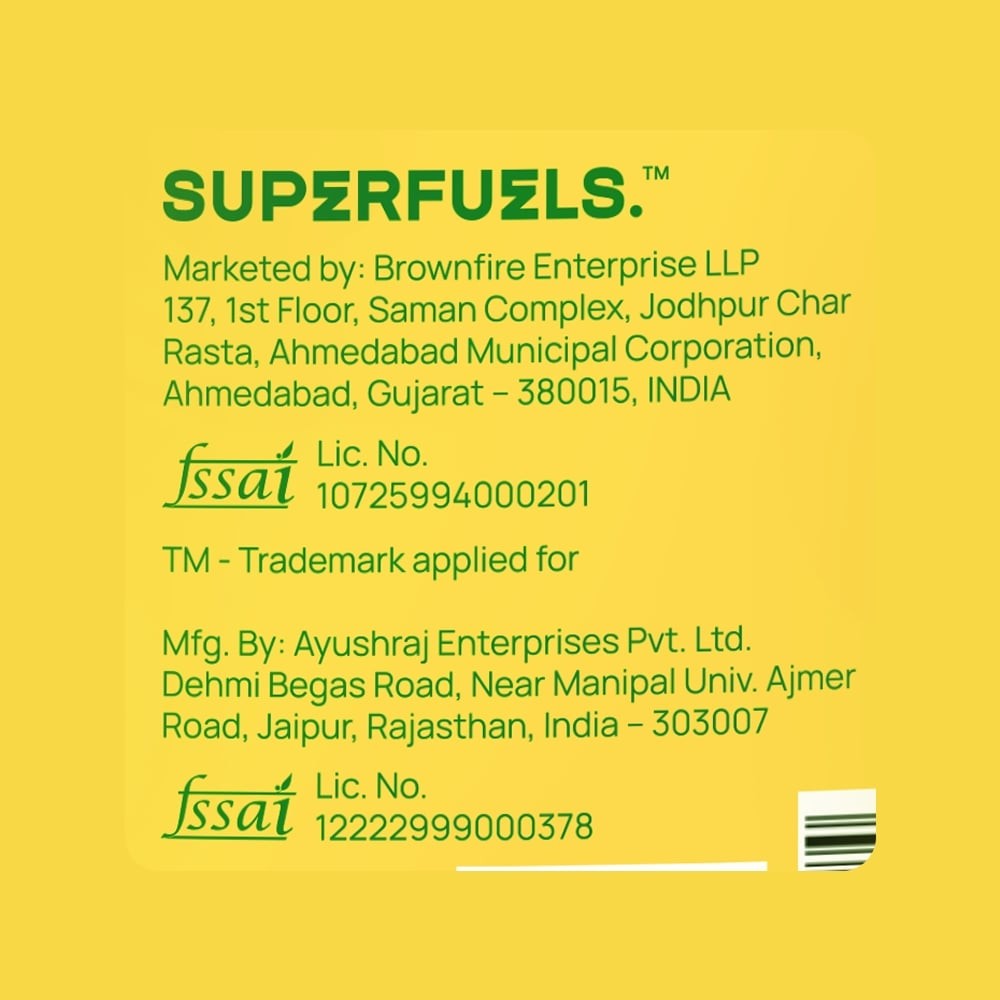 Superfuels. Sea Buckthorn Berry Fruit Juice