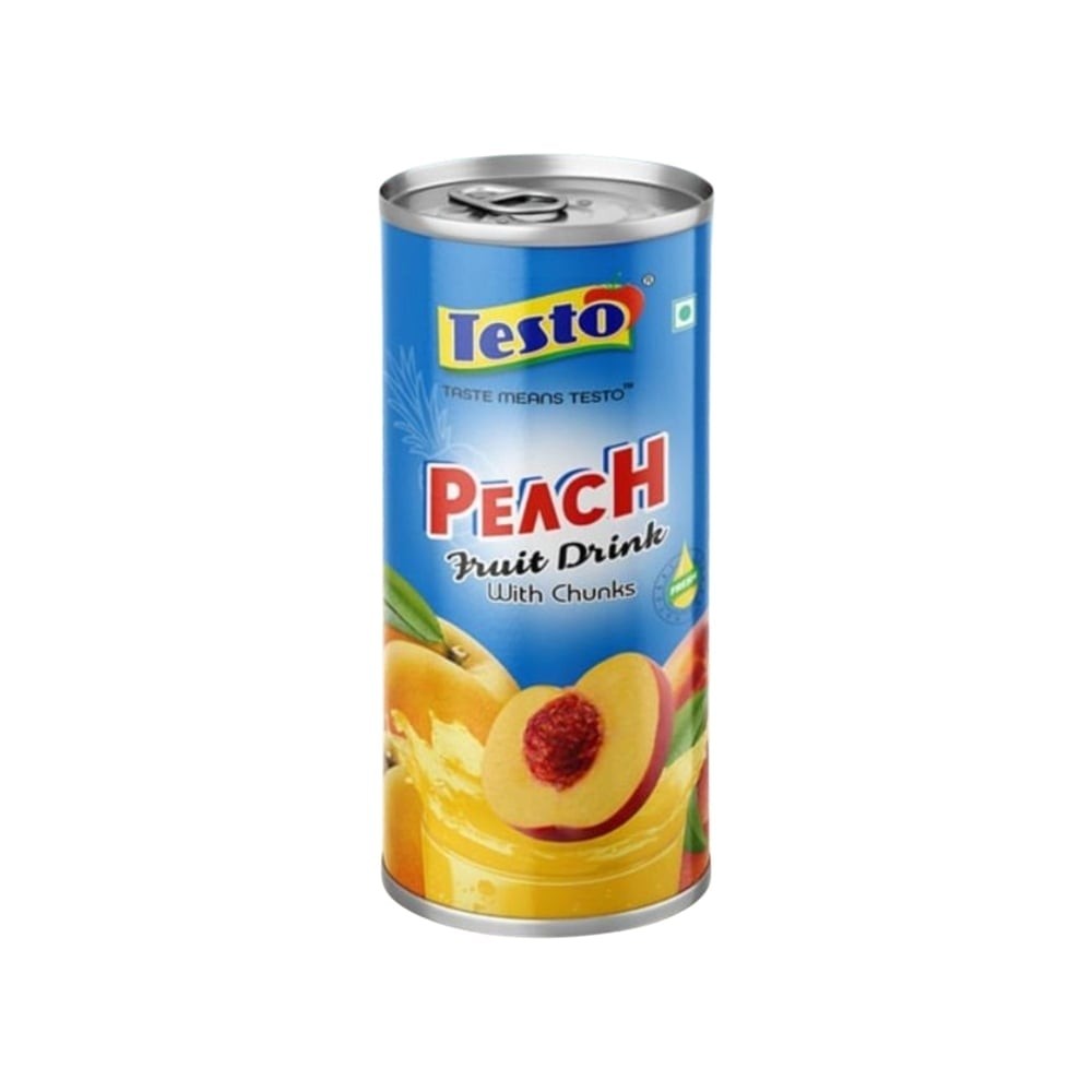 Testo Peach Fruit Drink With Chunks