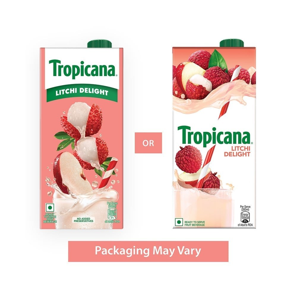 Tropicana Litchi Delight Juice