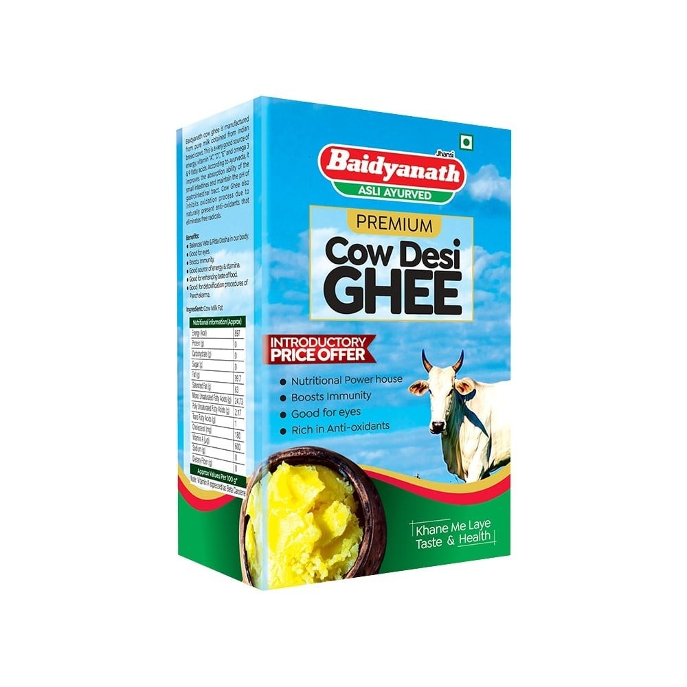 Baidyanath Premium Pure Cow Ghee