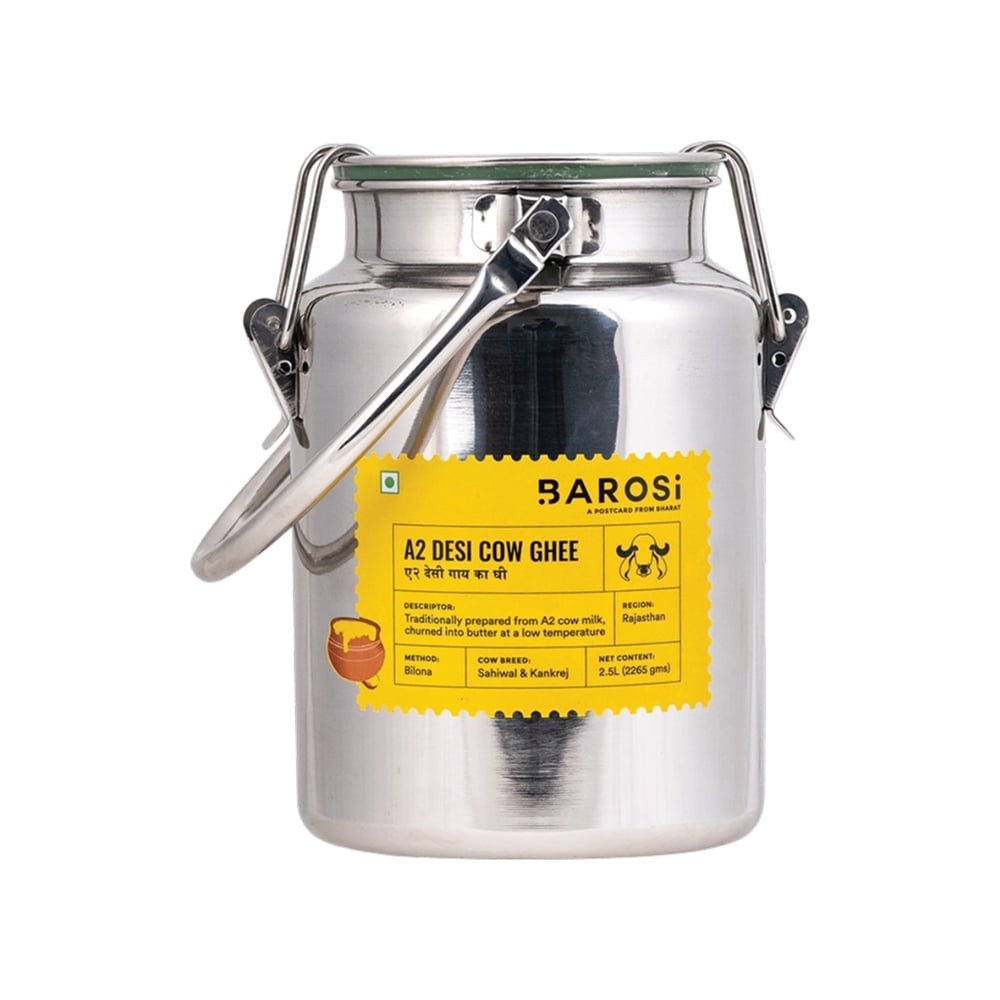 Barosi A2 Desi Cow Ghee in Dolchi