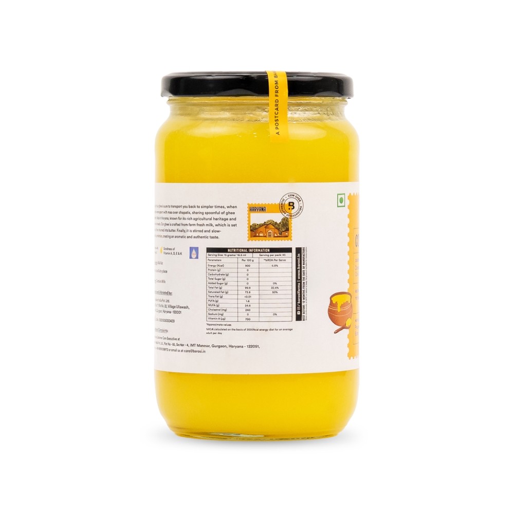 Barosi Danedar Cow Ghee