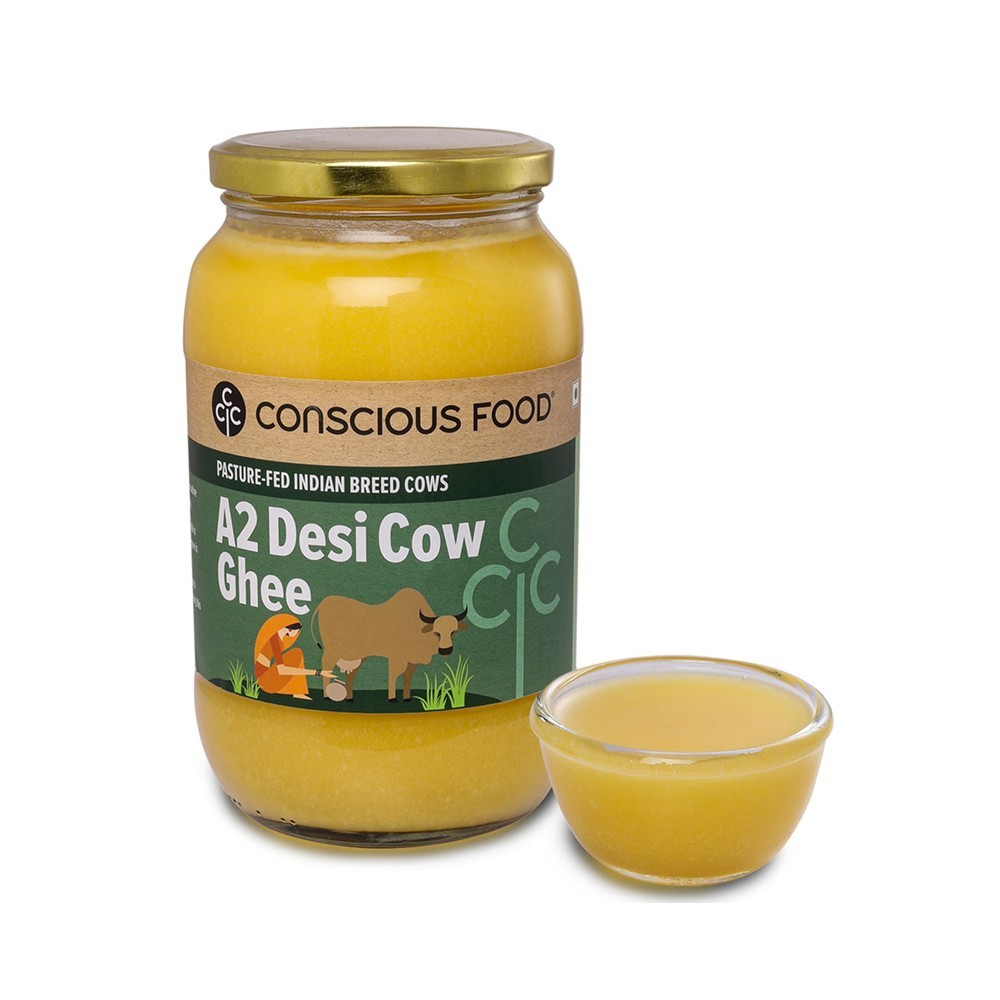 Conscious Food A2 Desi Cow Ghee