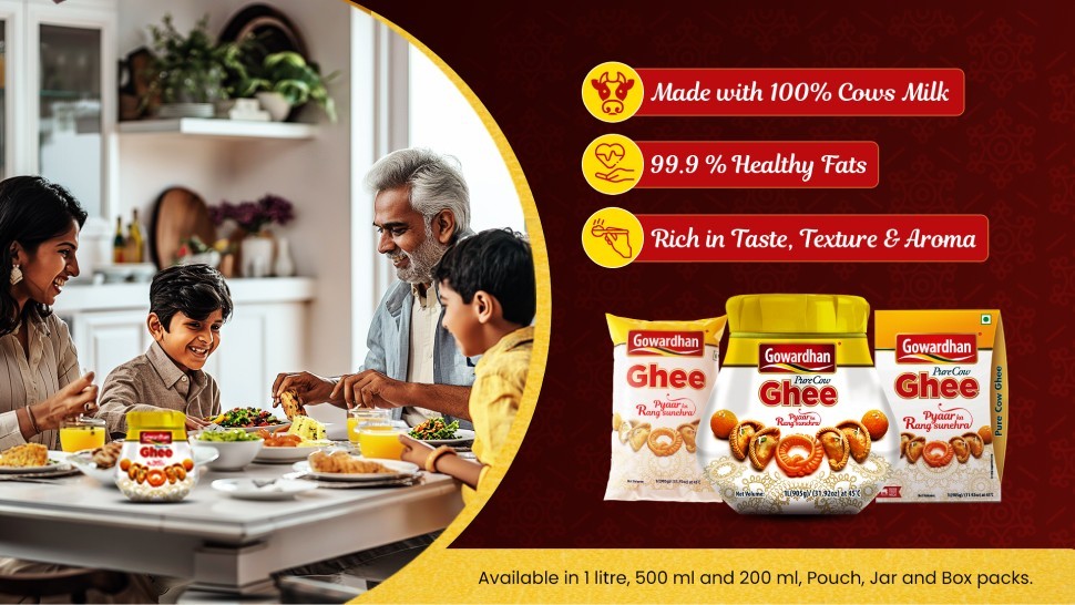Gowardhan Premium Cow Ghee