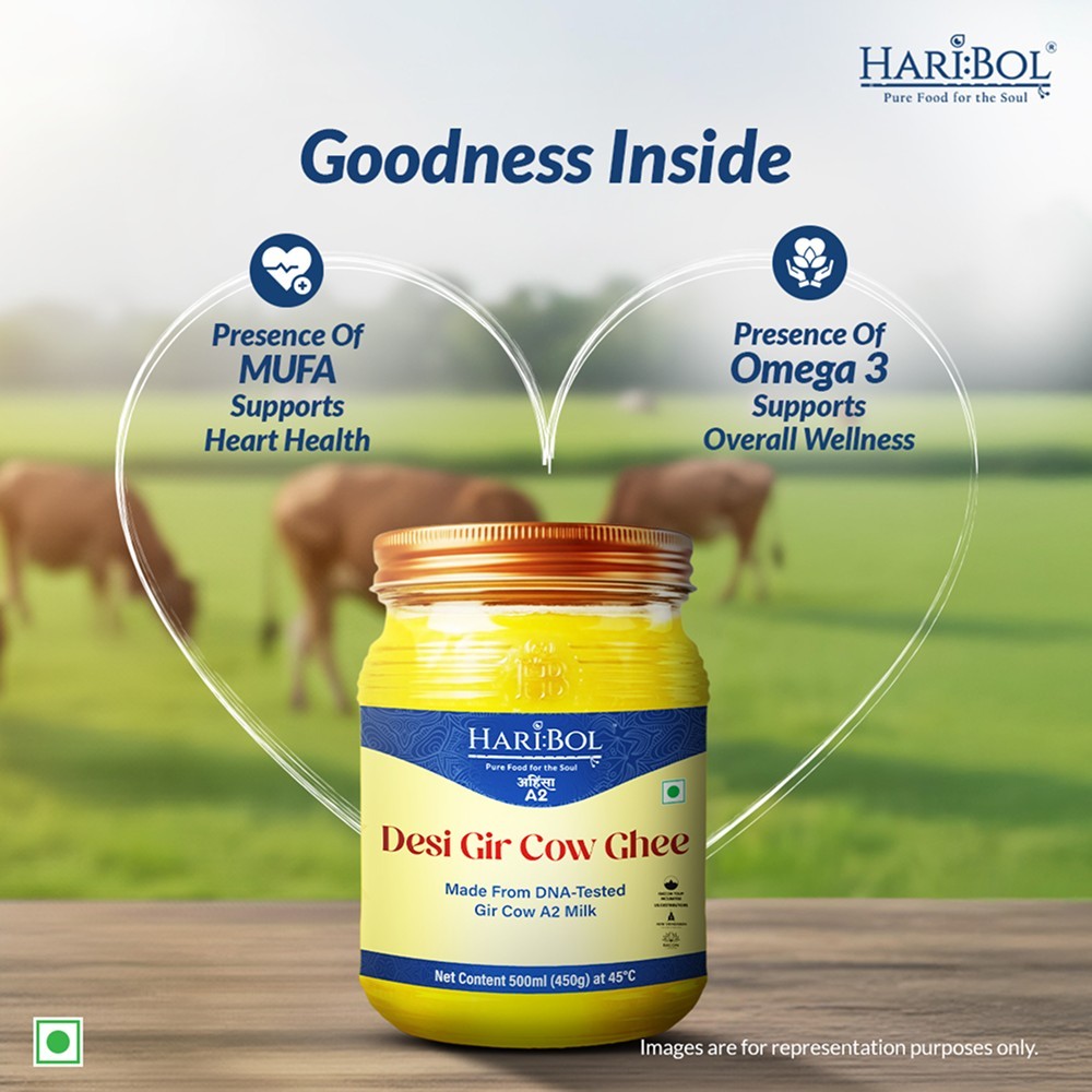 Haribol Desi Cow A2 Ghee