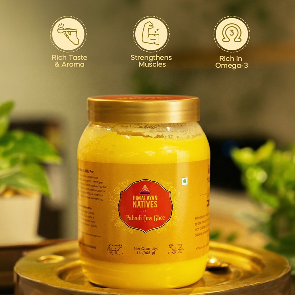 Himalayan Natives Pahadi Natural Cow Ghee