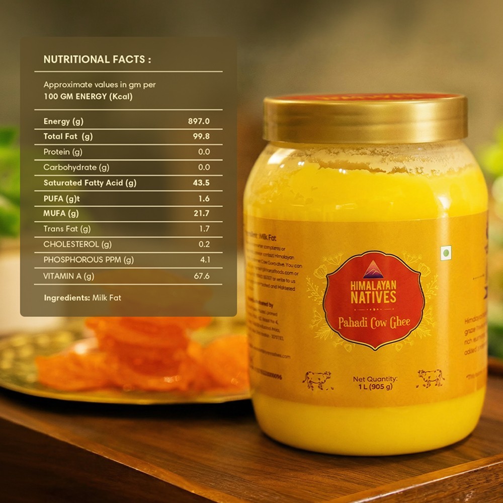 Himalayan Natives Pahadi Natural Cow Ghee