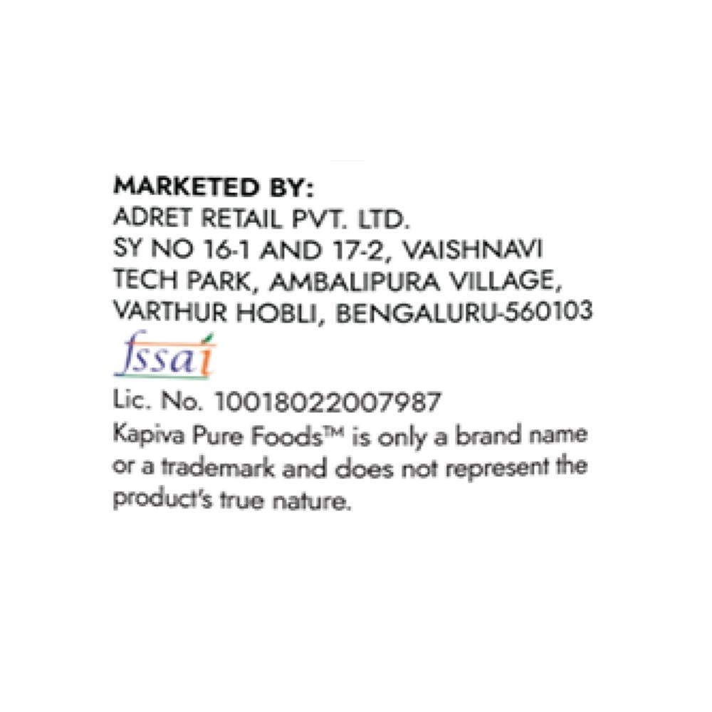 Kapiva Organic Cow Ghee