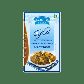 Mother Dairy Buffalo Ghee
