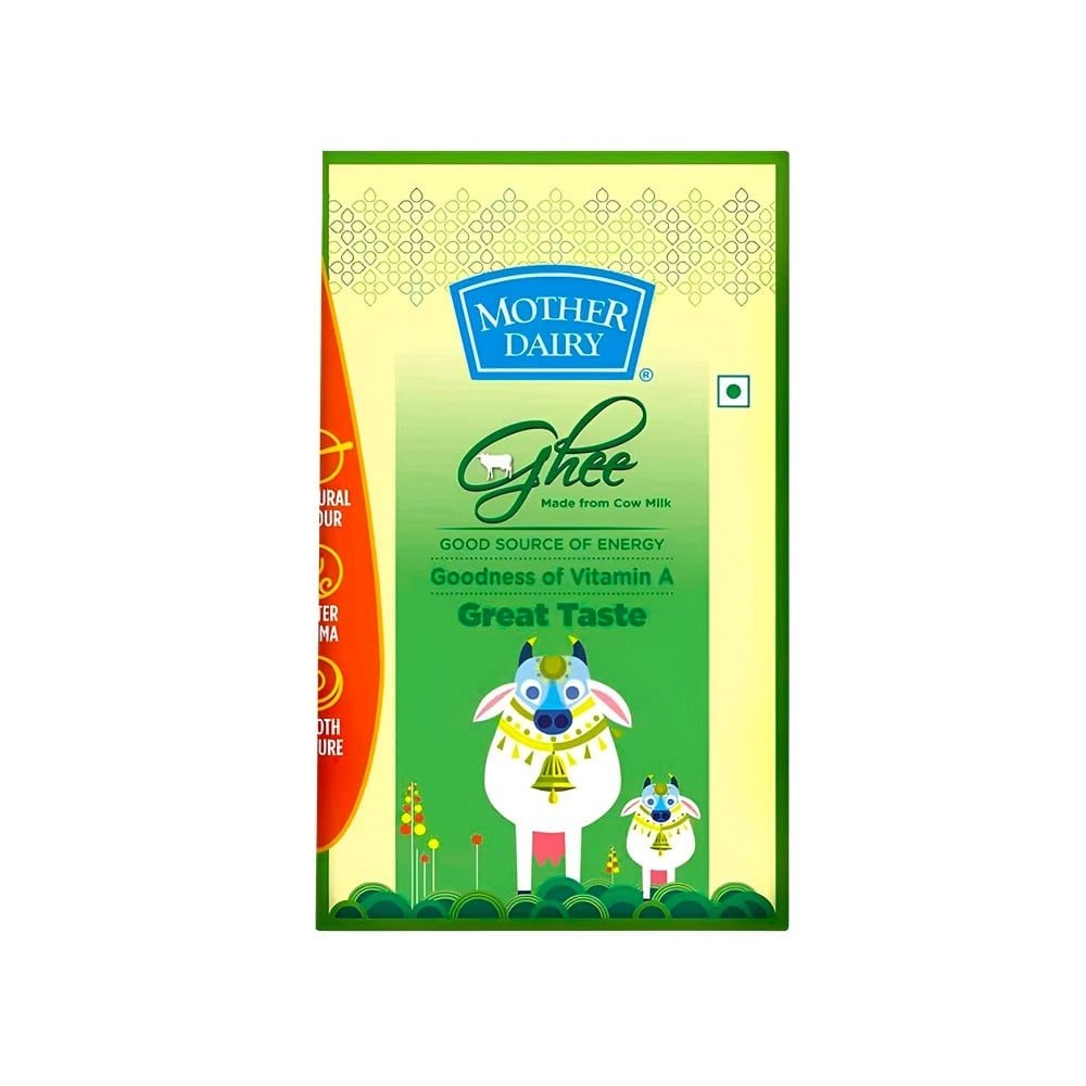 Mother Dairy Cow Ghee