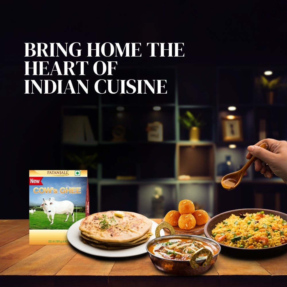 Patanjali Cow Ghee