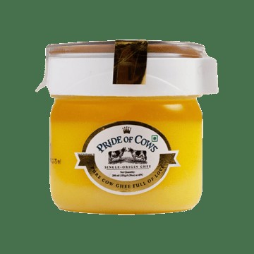 Pride of Cows Pure Cow Ghee - Single Origin (200 ml)