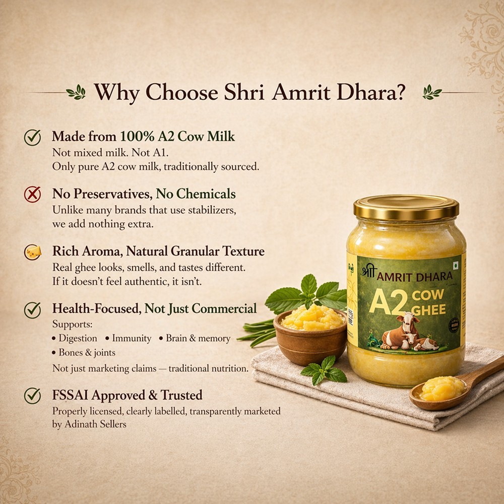 Shri Amrit Dhara A2 Cow Ghee
