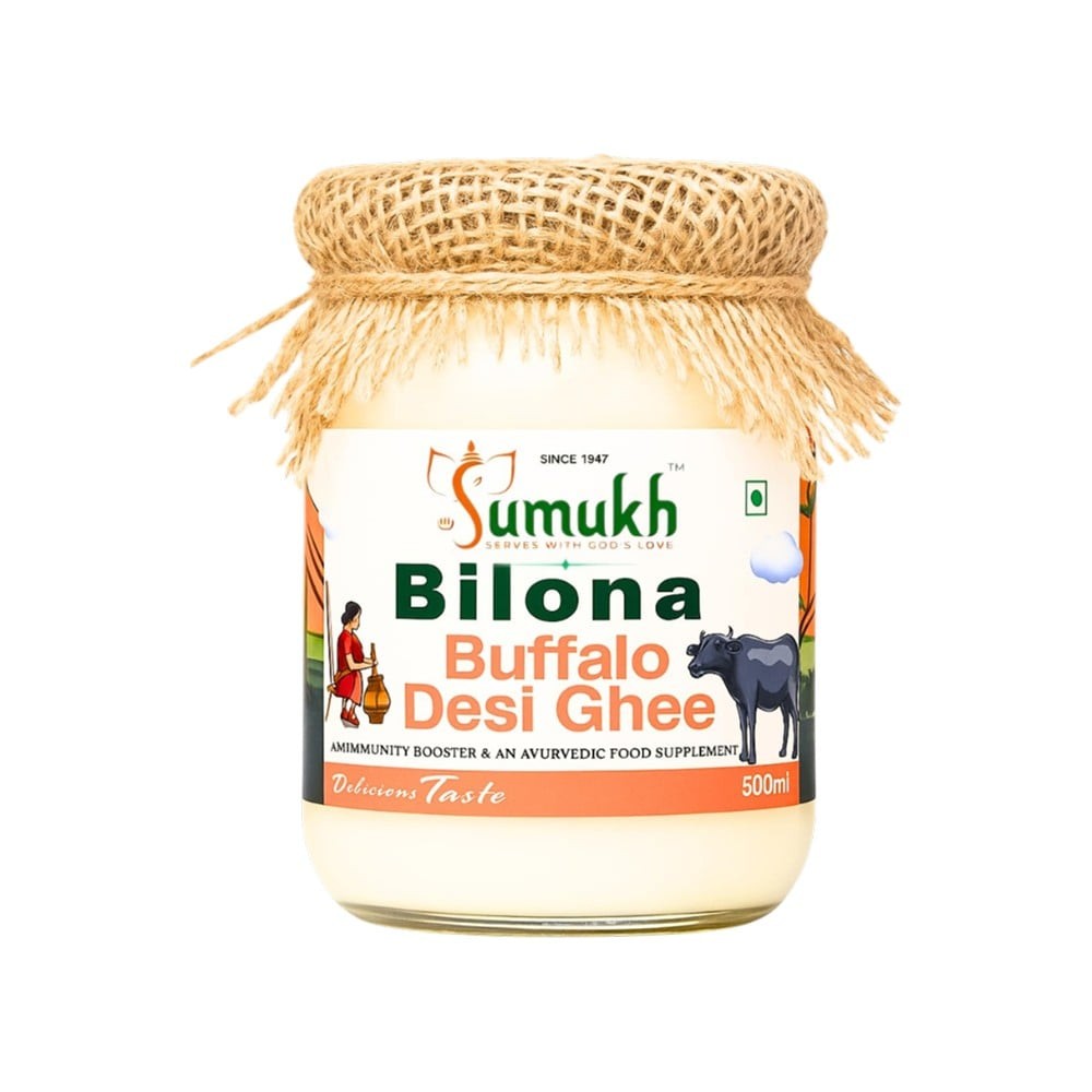 Sumukh Bilona Desi Buffalo Ghee