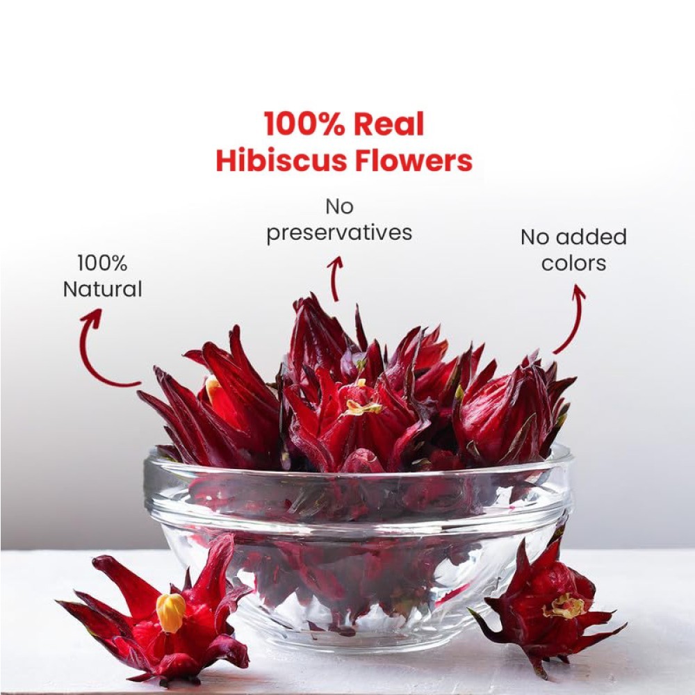 Blue Tea Hibiscus Herbal Infusion Caffeine Free