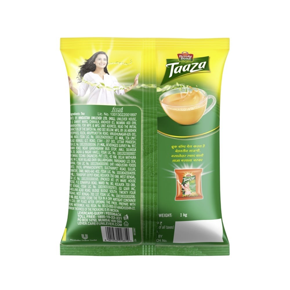 Brooke Bond Taaza Tea