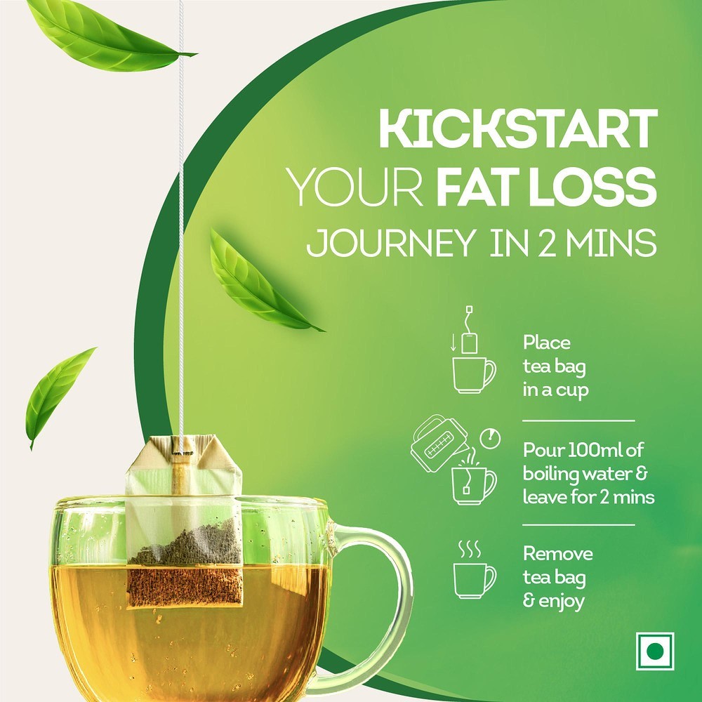 Lipton Clear & Light Green Tea Bags
