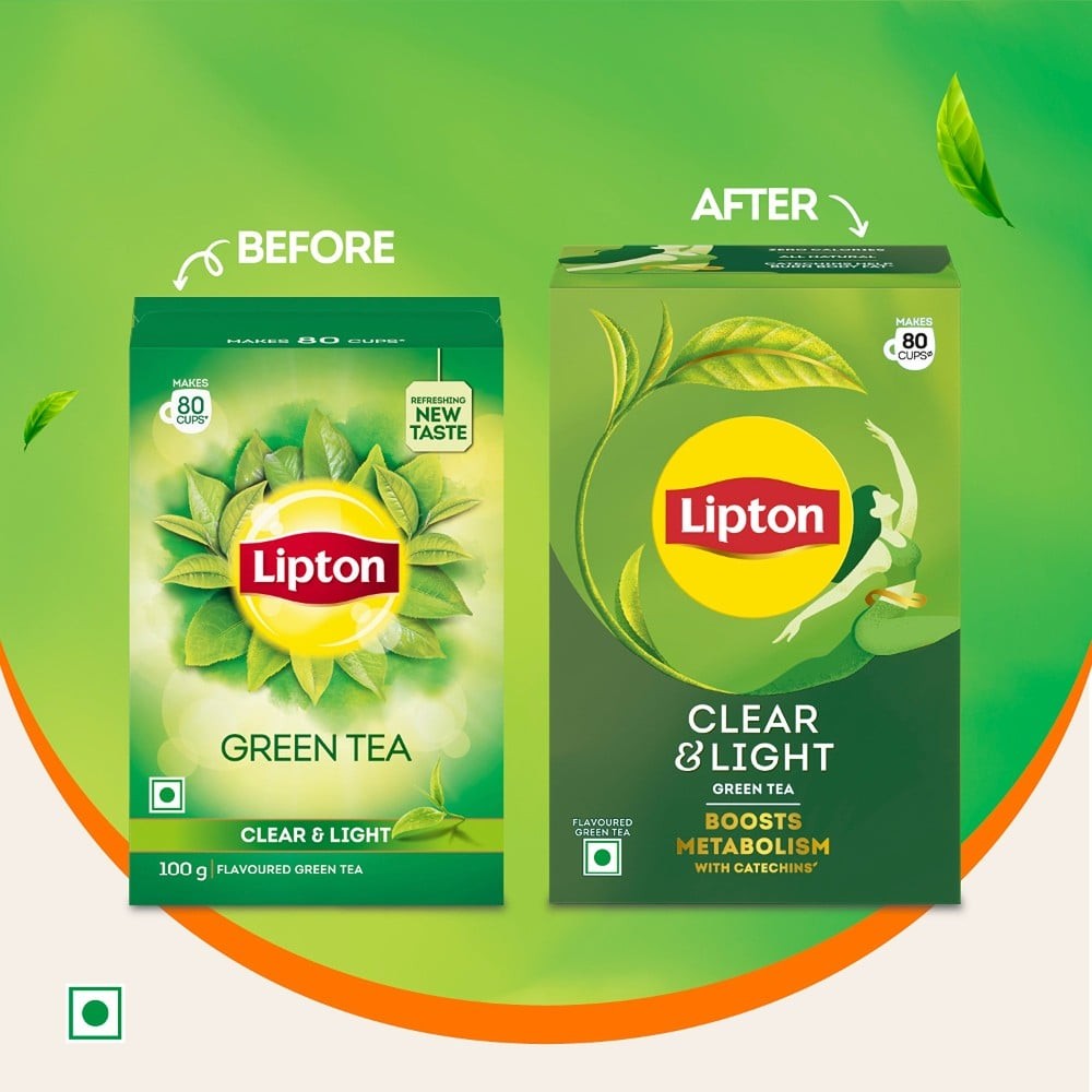 Lipton Loose Green Tea