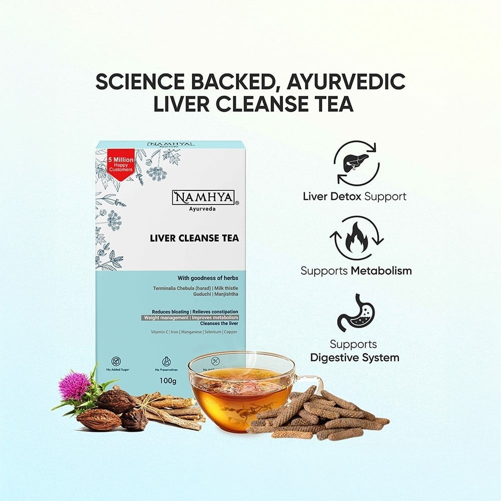 Namhya Ayurveda Liver Cleanse Tea