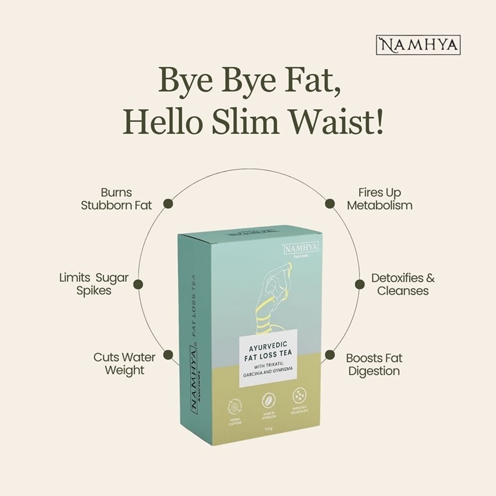 Namhya Ayurvedic Fat Loss Tea