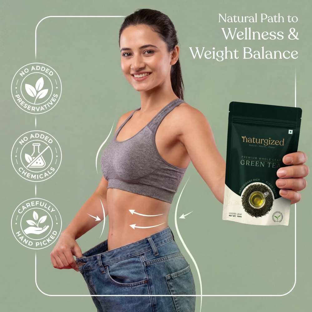 Naturgized Whole Leaf Green Tea
