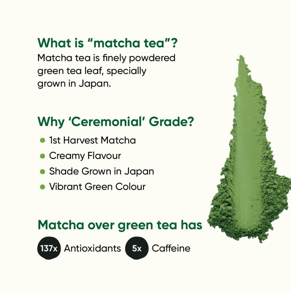 Tencha Ceremonial Classic Matcha Green Tea