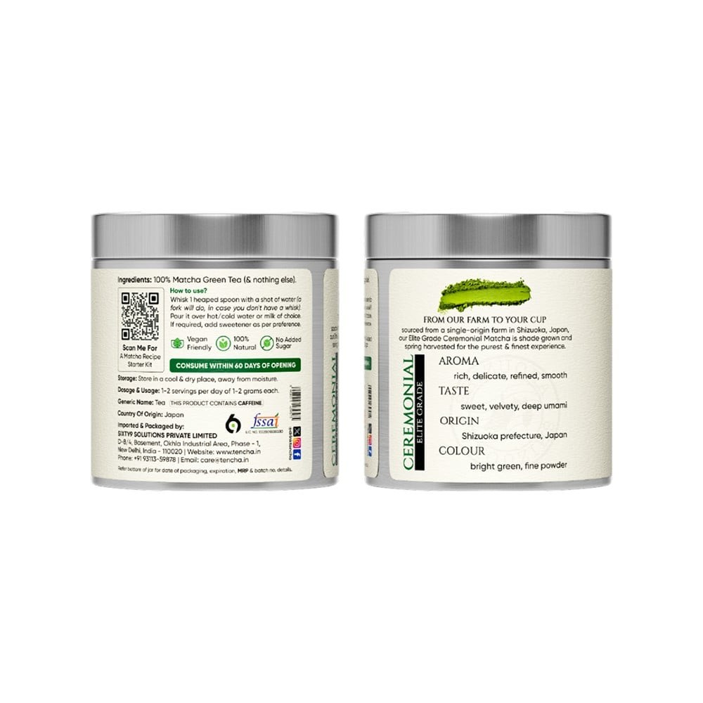 Tencha Ceremonial Elite Matcha Green Tea