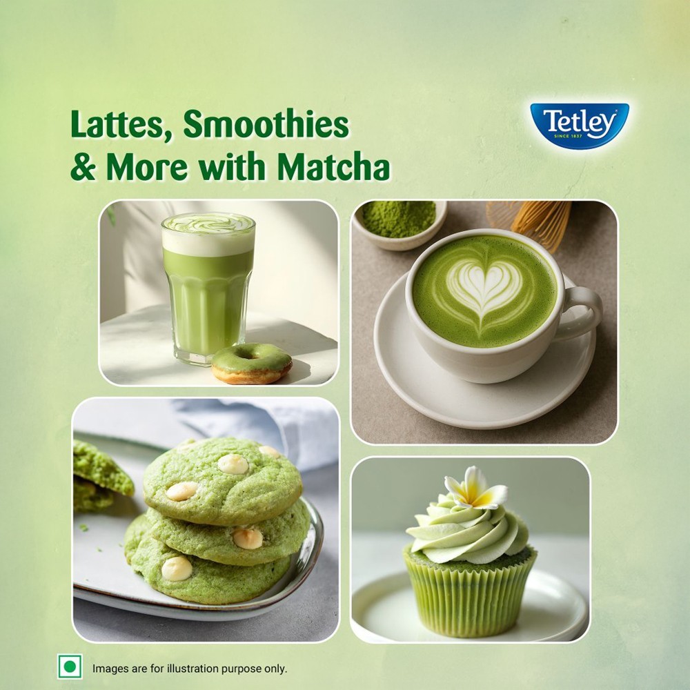 Tetley Japanese Matcha Green Tea (Powder)