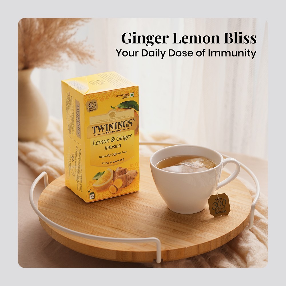 Twinings Lemon & Ginger Herbal Infusion Bags