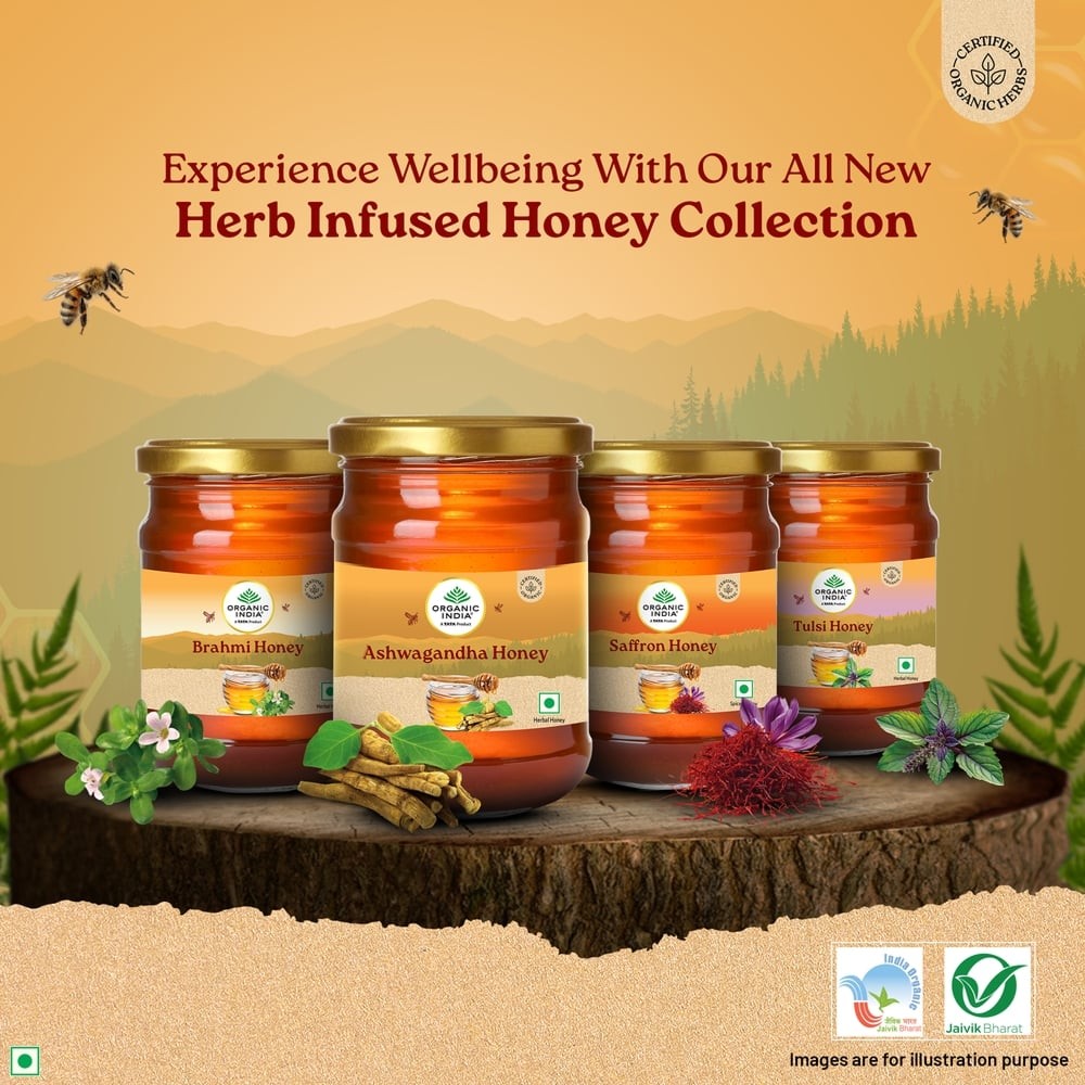 A TATA Product - Organic India Ashwagandha Organic Honey