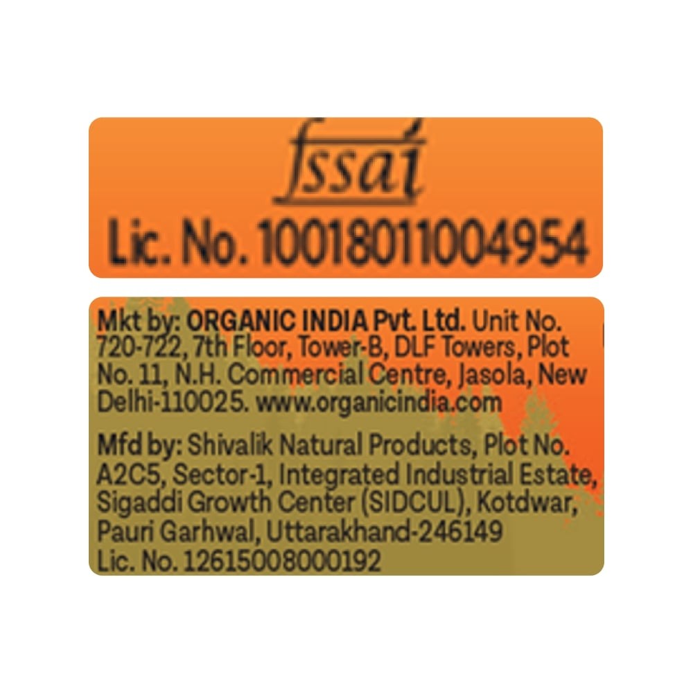 A TATA Product - Organic India Saffron Organic Honey