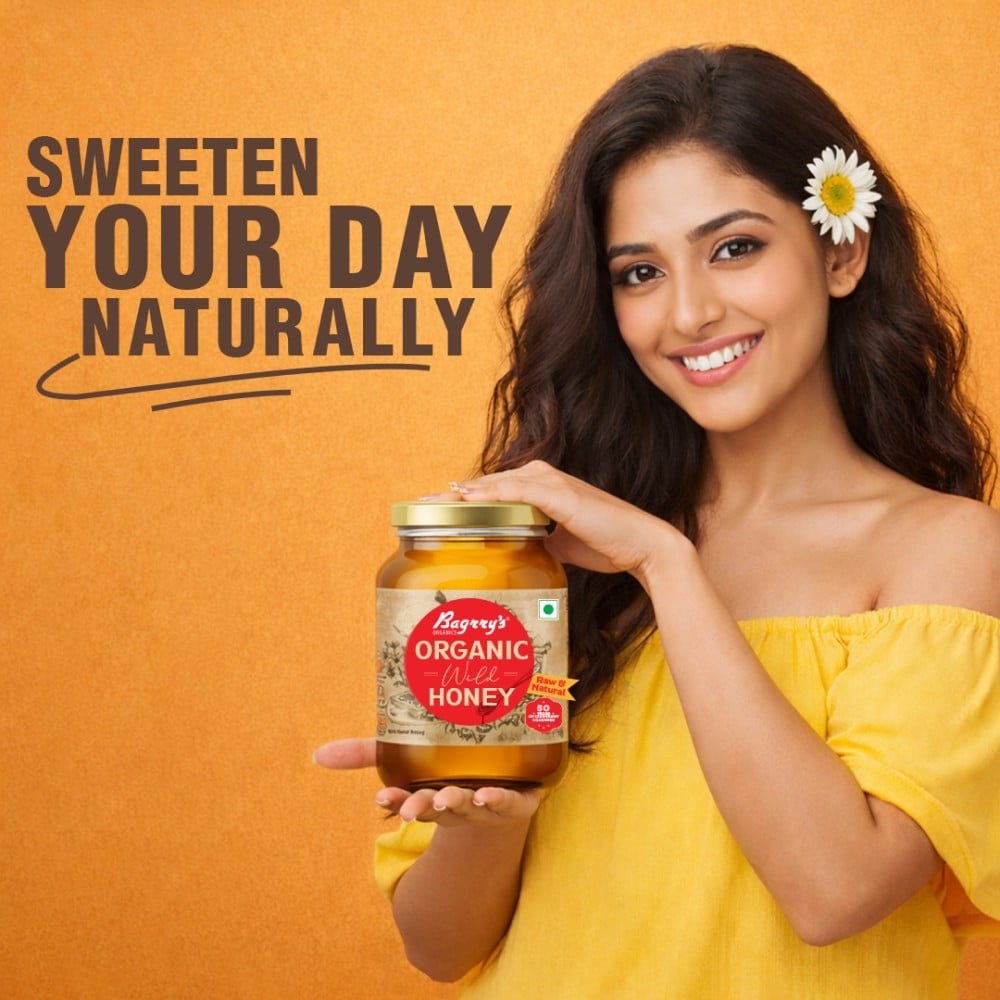 Bagrry's Wild Raw & Natural Organic Honey