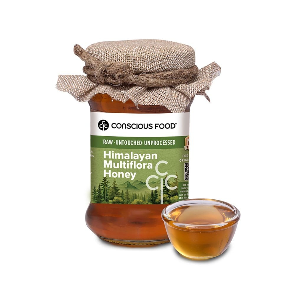 Conscious Food Himalayan Multiflora Honey