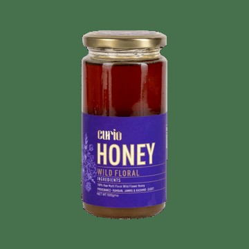 Curio Lifestyle Wild Floral Honey (Raw Multi Flower)