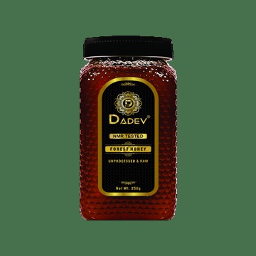 Dadev Raw and Unprocessed Forest Organic Honey