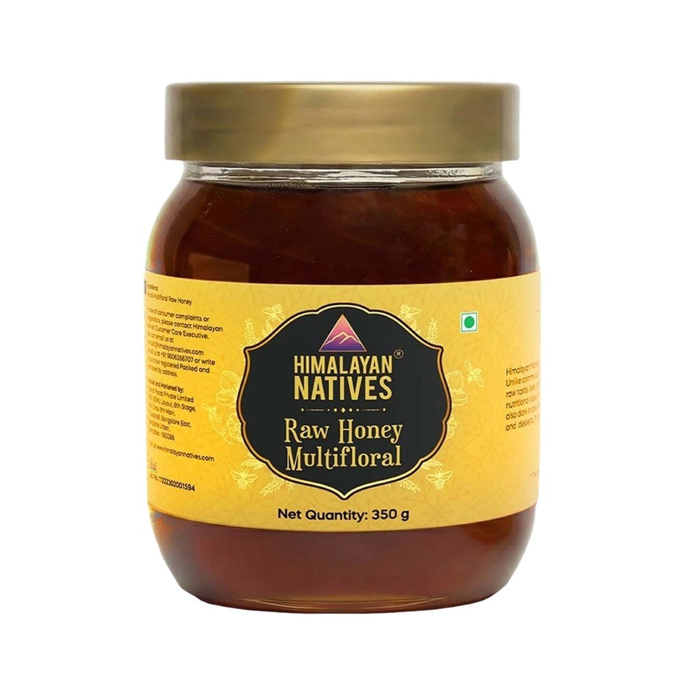 Himalayan Natives Raw Multifloral Honey