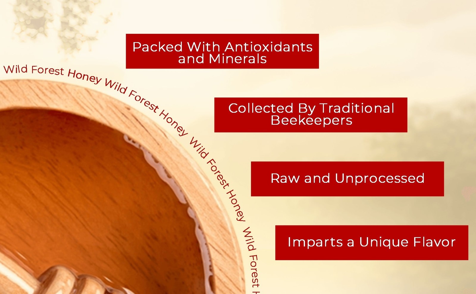 Native Again Heritage Wild Forest Honey