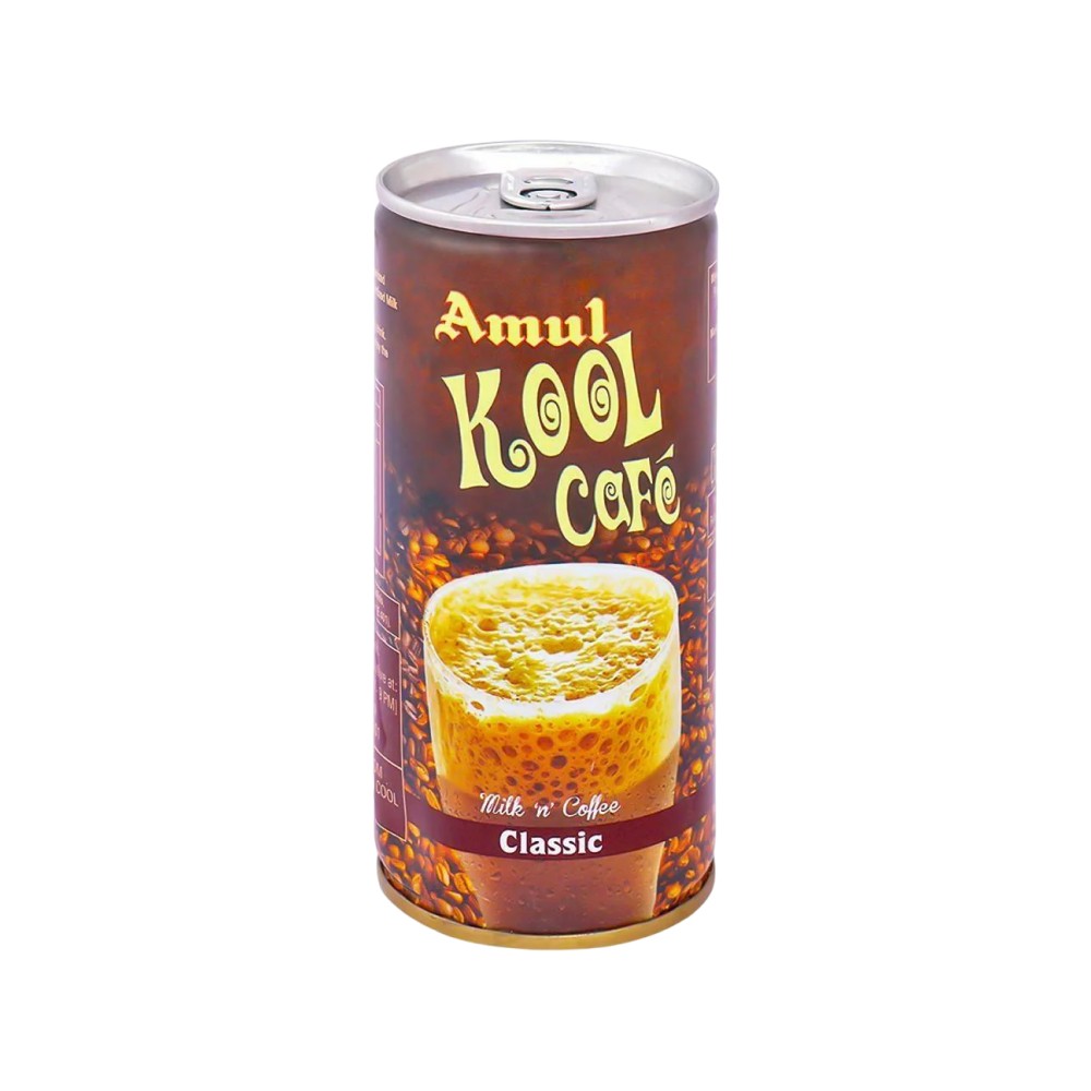 Amul Kool Classic Latte Flavoured Milk