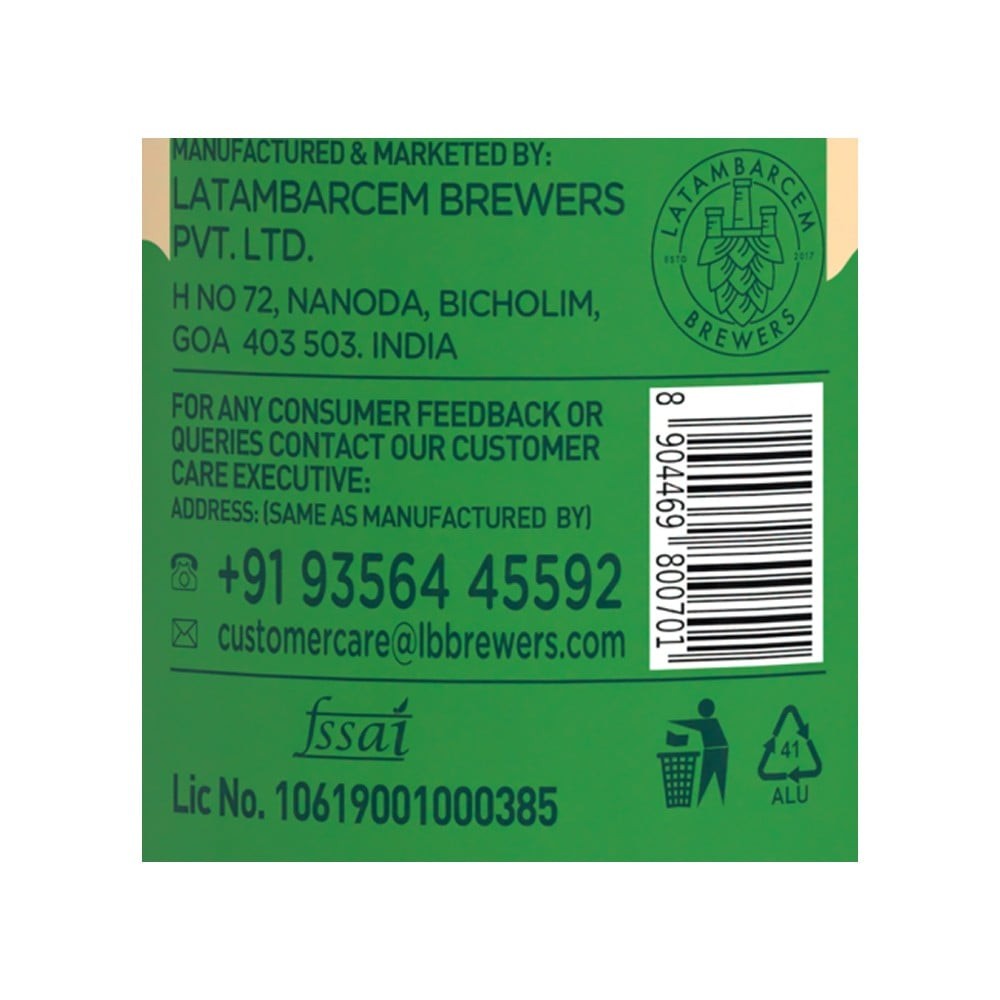 Borecha Ginger Ale Sparkling Iced Tea