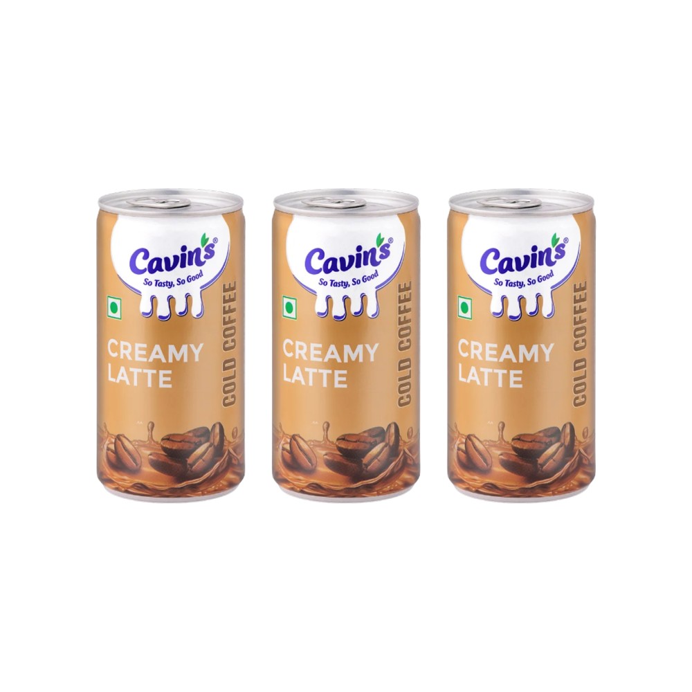 Cavin's Creamy Latte Cold Coffee