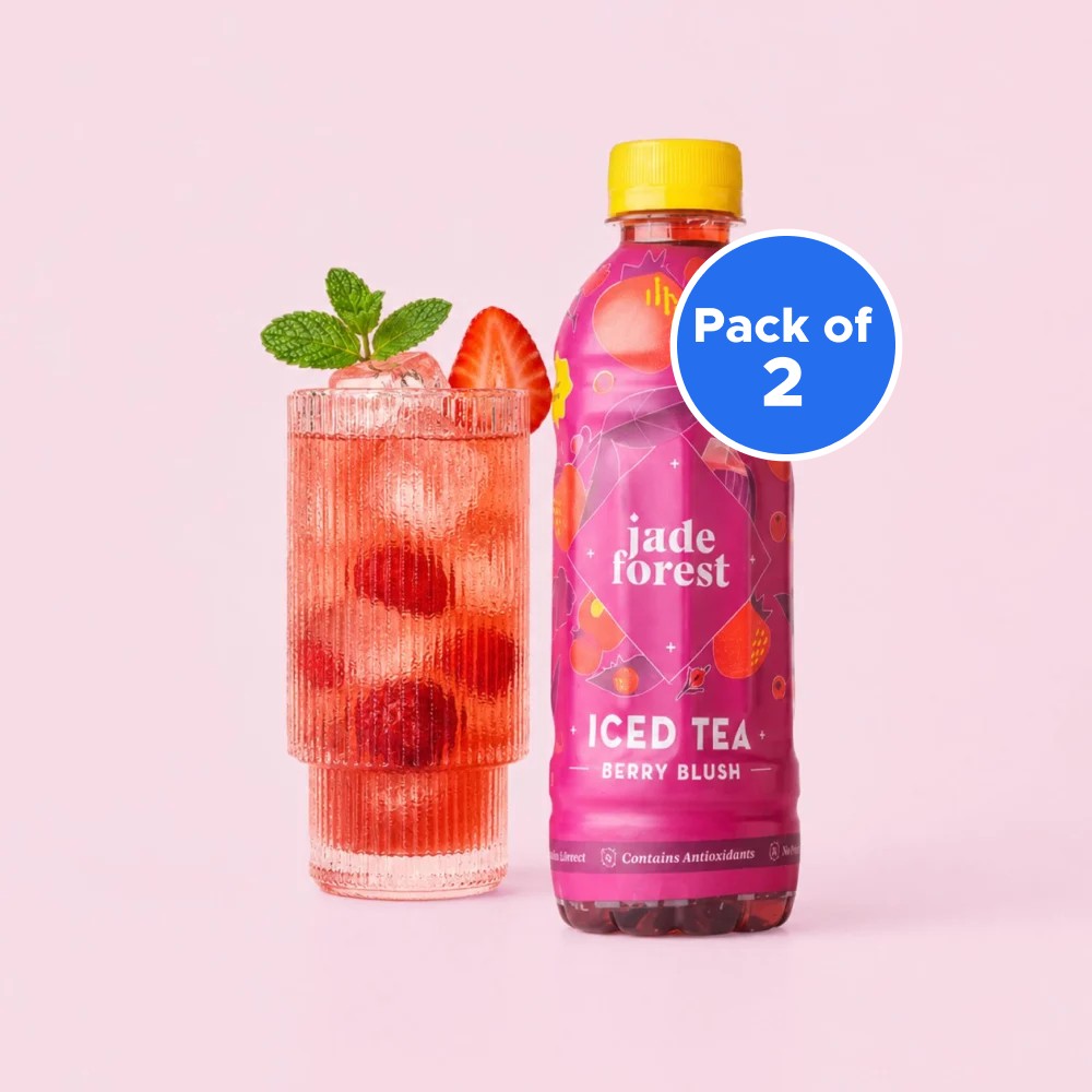 Jade Forest Berry Blush Iced Tea