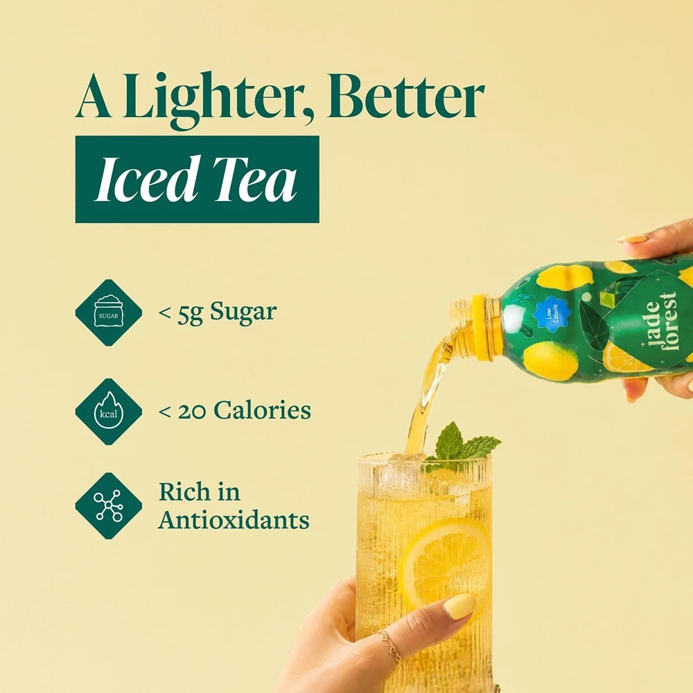 Jade Forest Citrus Crush Iced Tea