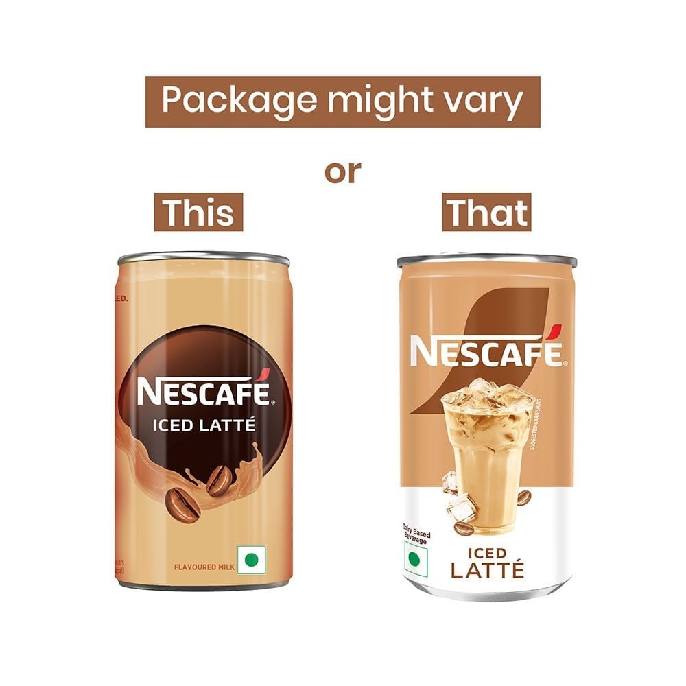 Nescafe Cafe Style Iced Latte